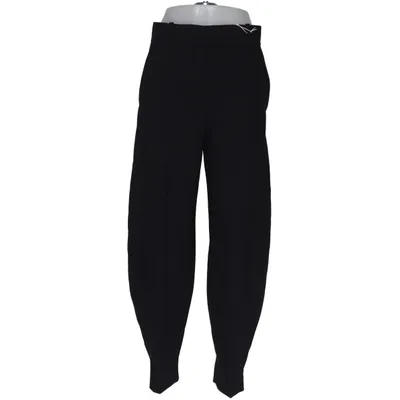 Stoffhose (Schwarz) von Arket Elasthan, Polyester, Wolle