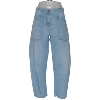 Jeans (Blå) från Cambio Bomull, Elastan, Polyester
