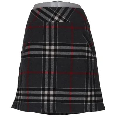 Rock (Grau, Schwarz, Rot) von Up2Fashion Polyester, Wolle
