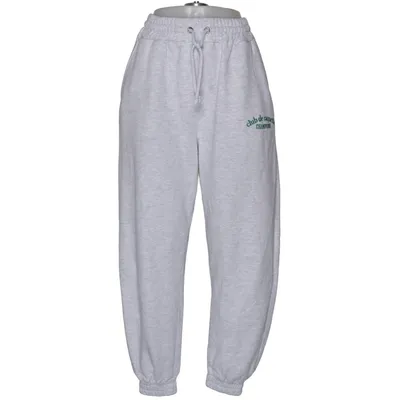 Mjukisbyxor (Grå) från Missguided Bomull, Polyester