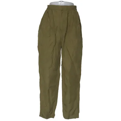 Byxor (Grön) från H&M Linne, Lyocell, Viskos