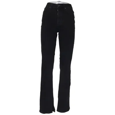 Jeans (Svart) från H&M Trend Bomull, Elastan