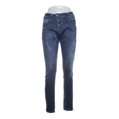 Jeans (Blå) från Please Bomull, Elastan, Polyester