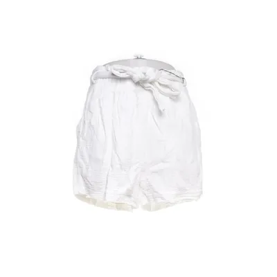 Korte broek (Wit) van Lili & Lala Katoen, Viscose