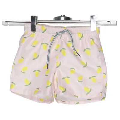 Badeshorts (Pink, Gul) fra Hema Genanvendt polyester