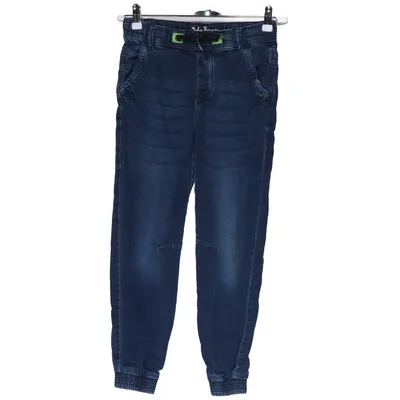 Jean (Bleu) de John Baner Coton, Élasthane
