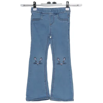 Jeans (Blue) from Dopo Dopo Girls Cotton, Elastane, Polyester