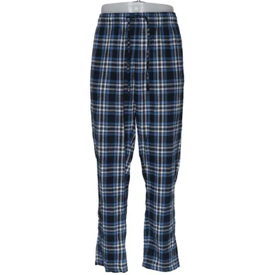 Pyjama broek (Blauw, Zwart, Wit) van Polo Club Katoen