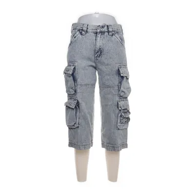 Cargo shorts (Blue) from John F.Gee Cotton