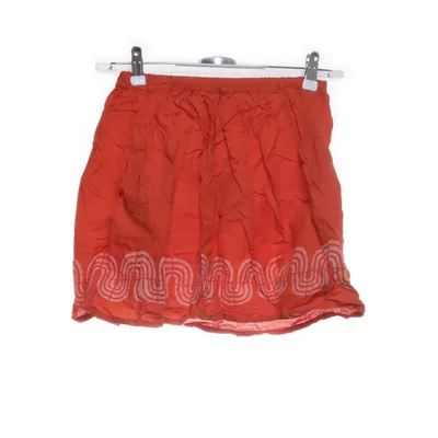 Skirt (Orange) from Bobo Choses Cotton, Linen