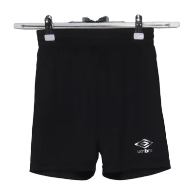 Short de sport (Noir) de Umbro Polyester