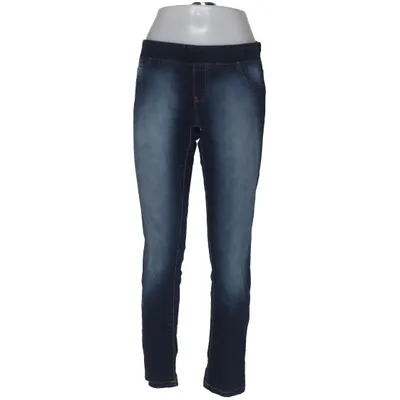 Spijkerbroek (Blauw) van Esmara Katoen, Elastaan, Polyester