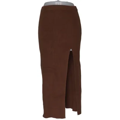 Maxi rok (Bruin) van Pretty Lavish Polyamide, Polyester, Viscose
