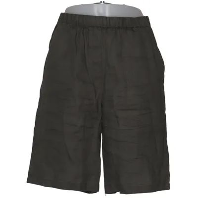 Korte broek (Groen) van Lene Sand Linnen