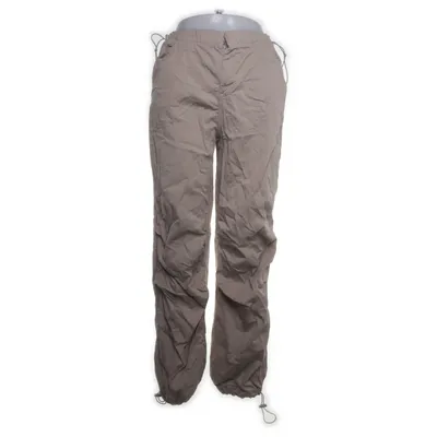 Broek (Beige) van Pull & Bear Katoen, Elastaan