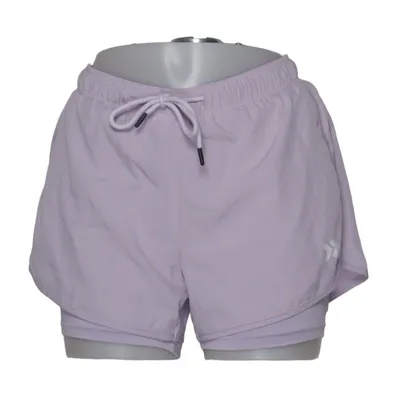 Sports shorts (Purple) from Lager 157 Elastane, Polyester