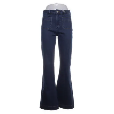 Jeans (Blå) från Never Denim Elastan, Återvunnen bomull