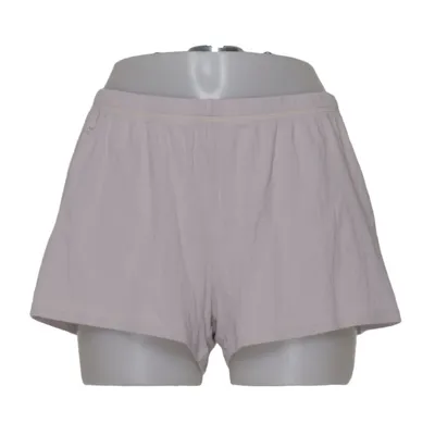 Pyjamashorts (Beige) van Skims Katoen, Elastaan