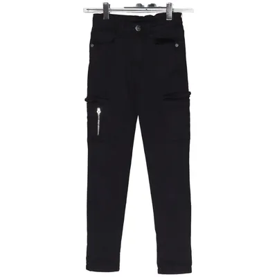 Cargo pants (Black) from Uniq Wear Cotton, Elastane