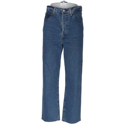 Spijkerbroek (Blauw) van Levi's Premium Katoen, Elastaan