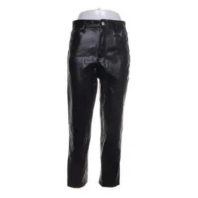 Broek (Zwart) van Zara Polyurethaan