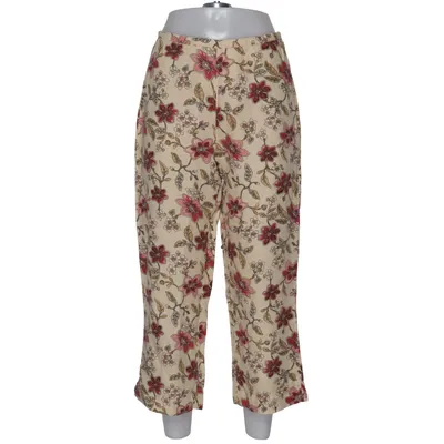 Pants (Beige, Multicolored) from Flash Linen
