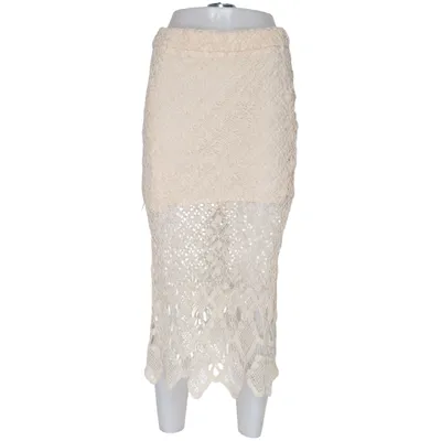 Maxirock (Beige) von Zara Viskose