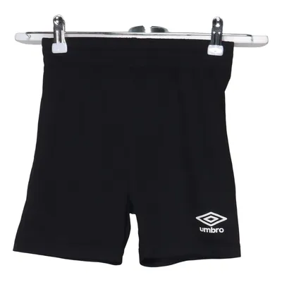 Trainingsshorts (Zwart) van Umbro Polyester