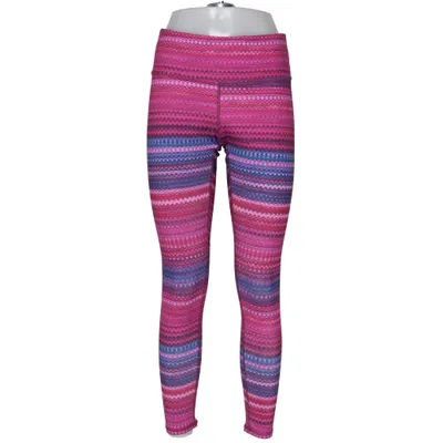 Sportleggings (Pink, Lila, Blau) von RBX Elasthan, Polyester