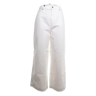 Jeans (White) from Nanushka Cotton