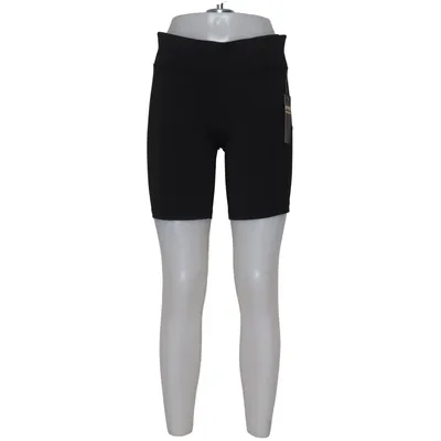 Short de compression (Noir) de MPWR Sportswear Élasthane, Polyester