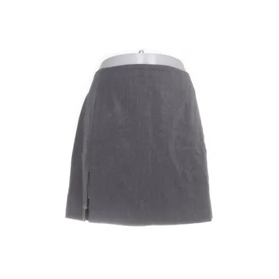 Rok (Grijs) van Djerf Avenue Viscose, Elastaan