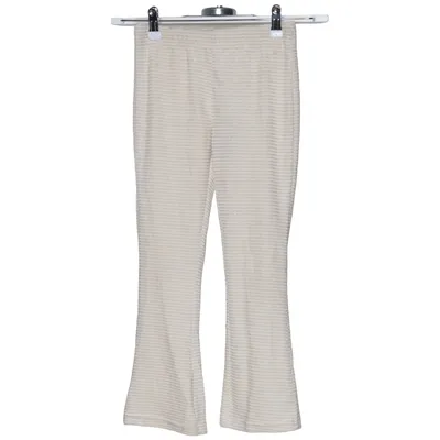 Byxor (Vit, Silverfärgad) från MyWear Kids