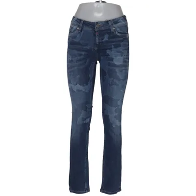Jeans (Blå) från Bogner Jeans Bomull, Elastan