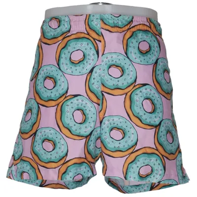 Shorts de bain (Rose, Vert, Multicolore) de Win Win Polyester