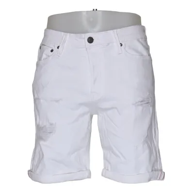 Short en jean (Blanc) de Jack & Jones Jeans Intelligence