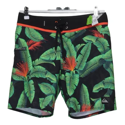 Zwemshort (Zwart, Groen, Meerkleurig) van Quiksilver Elastaan, Gerecycled polyester
