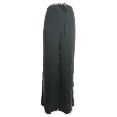 Palazzobyxor (Grön) från Women Essentials by Tchibo Lyocell, Polyester, Linne