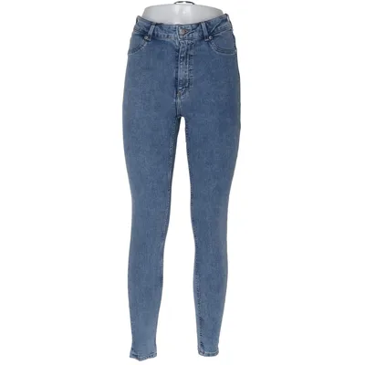 Byxor (High Spray Base Blue) från Cheap Monday Bomull, Elastan, Polyester