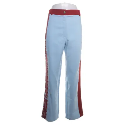 Pants (Blue, Red) from Local Heroes Polyester, Elastane