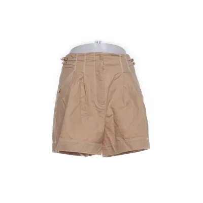 Shorts (Beige) from Veronica Beard Cotton, Elastane