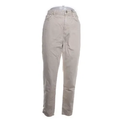 Spijkerbroek (Beige) van Perfect Jeans Gina Tricot Katoen