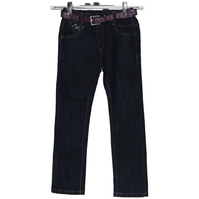 Jeans (Blå) fra Lusa Bomuld, Elastan