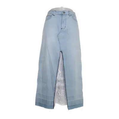 Jeanskjol (Blå) från VILA Denim Bomull