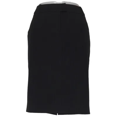 Kokerrok (Zwart) van Alain Manoukian Elastaan, Polyester, Viscose