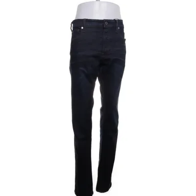 Spijkerbroek (Blauw) van G-Star Raw Polyester, Katoen, Elastaan, Leer