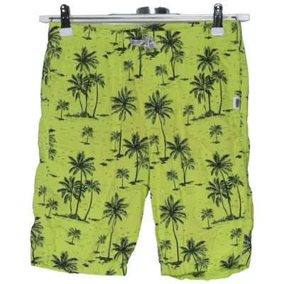 Shorts (Green, Multicolored) from H&M Kids Cotton