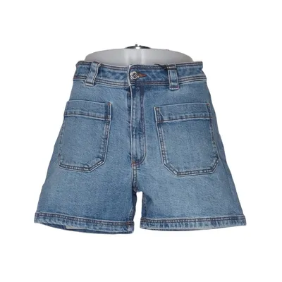 Denim shorts (Blue) from H&M Cotton, Elastane