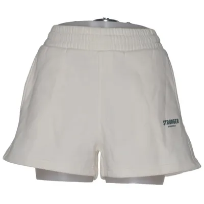 Mjukisshorts (Vit) från Stronger