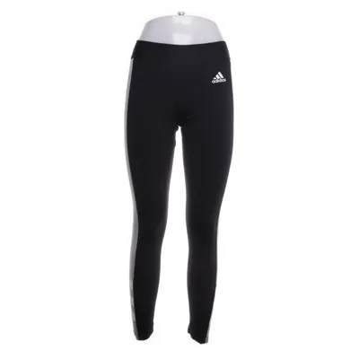 Sports tights (Black, Gray) from Adidas Elastane, Cotton